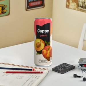 Cappy Şeftali Meyve Suyu 330 ml